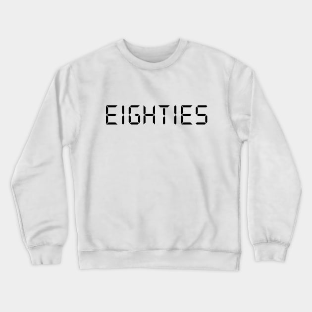 Eighties Crewneck Sweatshirt by NV